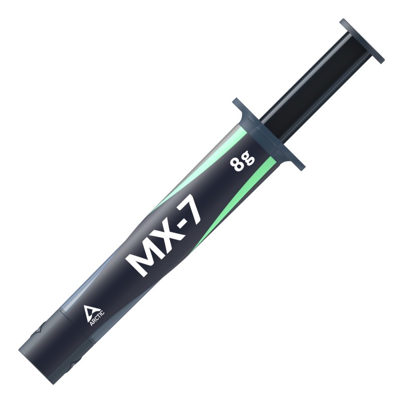 Arctic MX-7, Pâte thermique, 2,9 gcm³, Gris, 35,000 - 38,000, -50 - 250 C, 8 g