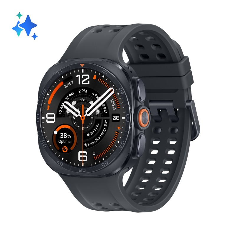Samsung Galaxy Watch Ultra2, 3,81 cm 1.5", AMOLED, Écran tactile, Wifi, GPS , 61,5 g