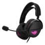 ASUS ROG Pelta Core, Avec fil, Gaming, 20 - 20000 Hz, 300 g, Casque, Noir
