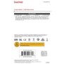 SanDisk Cruzer Blade, 64 Go, USB Type-A, 2.0, Sans capuchon, 2,5 g, Noir, Rouge
