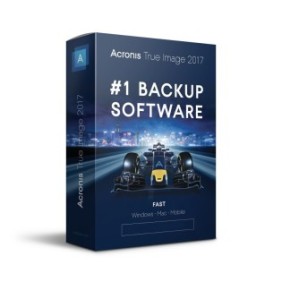 Acronis True Image 2017, 3 licence, 1 année