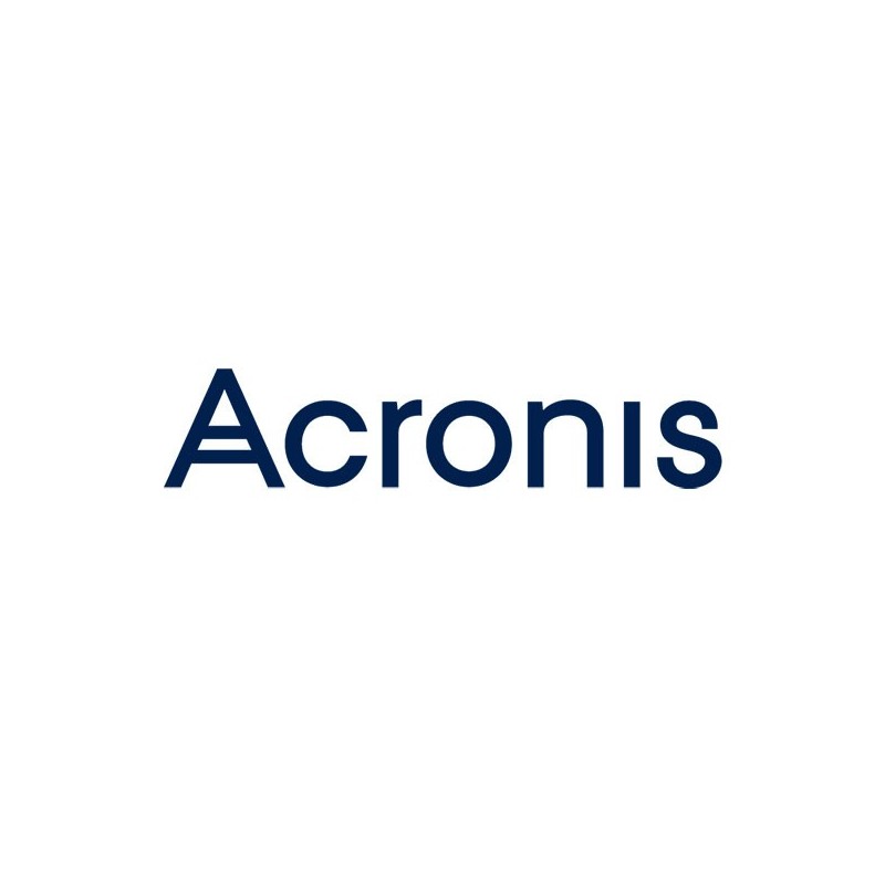 Acronis True Image 2017, 5 licence, Open Value Subscription , 1 année, Téléchargement électronique de logiciel