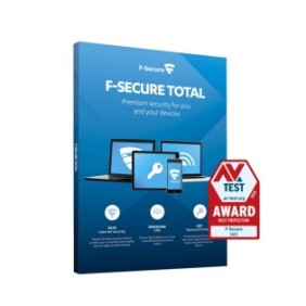 F-Secure FCFTBR1N003E2, Sécurité antivirus