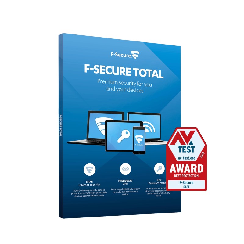 F-Secure FCFTBR1N003E2, Sécurité antivirus