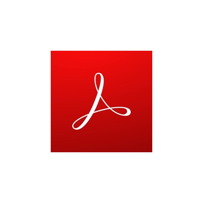 Adobe Acrobat Standard, 1 licence, 1 année, Téléchargement électronique de logiciel