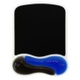 Kensington Tapis de souris Duo Gel coloris bleugris fumé, Bleu, Gris