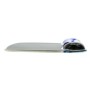 Kensington Tapis de souris Duo Gel coloris bleugris fumé, Bleu, Gris