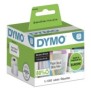 Dymo LW étiquettes autocollantes authentiques polyvalentes | 57 mm x 32 mm | rouleau de 1 000 étiquettes faciles à décoller | pour les étiqueteuses LabelWriter, Blanc, Imprimante d'étiquette adhésive, Papier, Amovible, Rectangle, LabelWriter