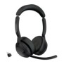 Jabra Evolve2 55, Sans fil, BureauCentre d'appels, 20 - 20000 Hz, 130 g, Casque