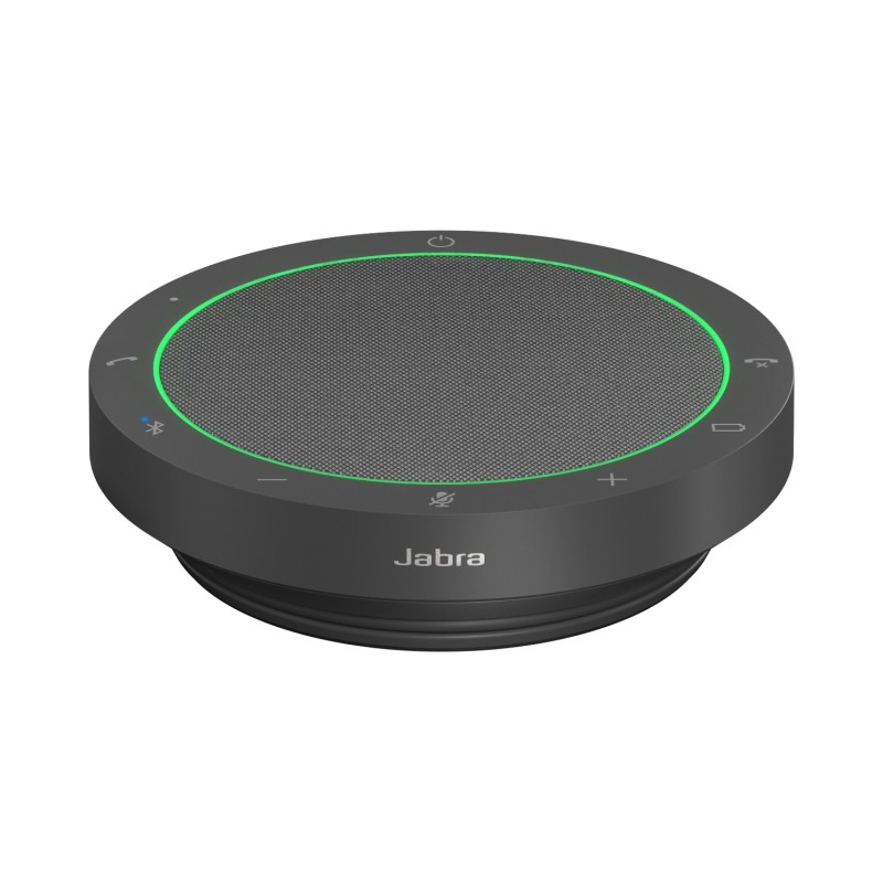 Jabra Speak2 55, Universel, Noir, 0,8 m, Boutons, Normalisation du niveau de voix, Technologie Sidetone, IP64