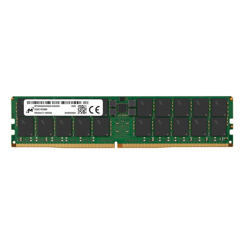 Crucial Micron MTC40F2046S1RC56BR, 64 Go, 1 x 64 Go, DDR5, 5600 MHz, 288-pin DIMM