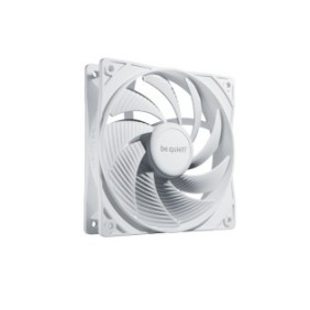 Be Quiet! Pure Wings 3 120 mm PWM | Ventilateur PC White high-speed, Ventilateur, 12 cm, 2100 trmin, 101,2 m³h, Blanc