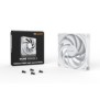 Be Quiet! Pure Wings 3 120 mm PWM | Ventilateur PC White high-speed, Ventilateur, 12 cm, 2100 trmin, 101,2 m³h, Blanc