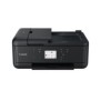 Canon PIXMA TR7650, Jet d'encre, Impression couleur, 4800 x 1200 DPI, A4, Impression directe, Noir