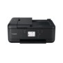 Canon PIXMA TR7650, Jet d'encre, Impression couleur, 4800 x 1200 DPI, A4, Impression directe, Noir