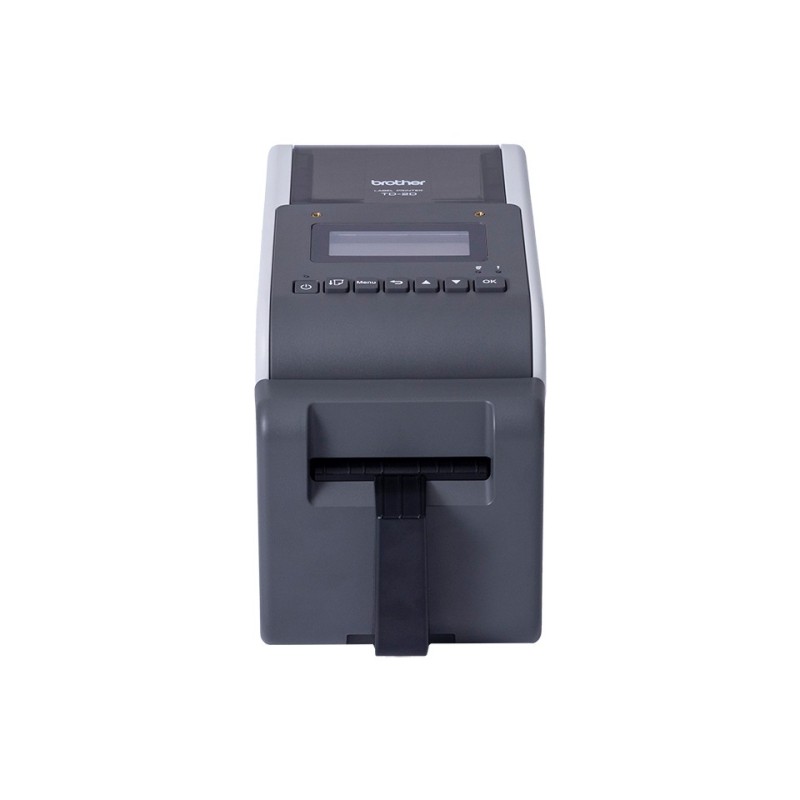 Brother TD-2350DFC203, Thermique directe, 203 x 203 DPI, 152,4 mmsec, Avec fil &sans fil, Noir, Gris