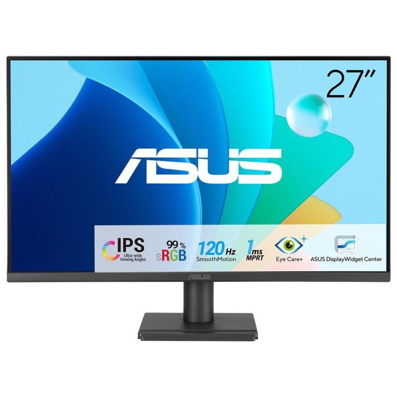 ASUS VA279HG, 68,6 cm 27", 1920 x 1080 pixels, Full HD, LCD, 1 ms, Noir