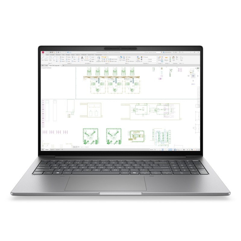 HP ZBook 8 G2i 16 16" Ultra 7 32GB 512GB