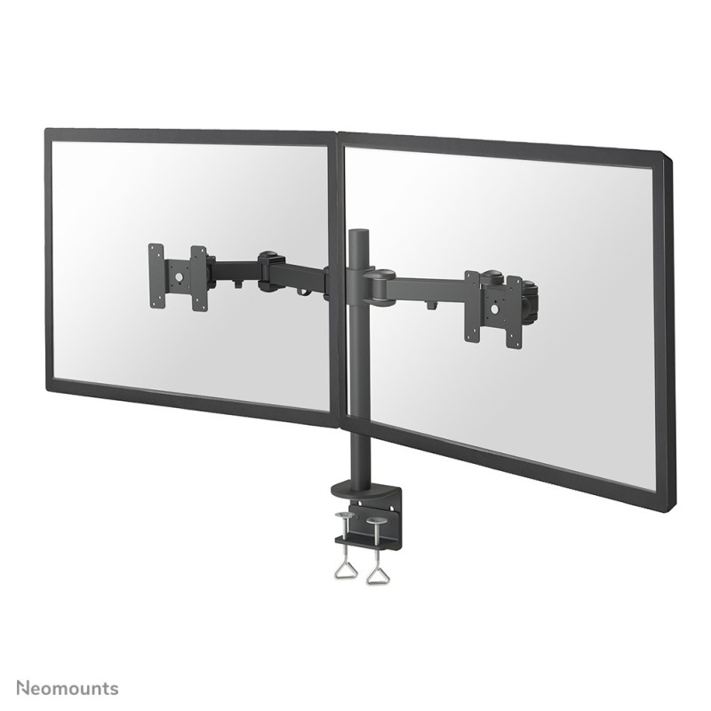 Neomounts FPMA-D960D Support d'écran à fixer 10-27", Pince, 8 kg, 25,4 cm 10", 68,6 cm 27", 100 x 100 mm, Noir