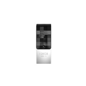 Silicon Power Mobile C31, 128 Go, USB Type-A USB Type-C, 3.2 Gen 1 3.1 Gen 1, Pivotant, 3,3 g, Noir, Gris, Argent
