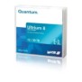 Quantum MR-L8MQN-01, Bande de données vierge, LTO, 12000 Go, 30000 Go, 2,5:1, Rouge