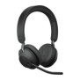 Jabra Evolve2 65, Sans fil, BureauCentre d'appels, 20 - 20000 Hz, 176,4 g, Casque, Noir