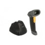 Delock Scanner de code-barres 2,4 GHz 1D et 2D avec station de chargement - 5 Langues, Lecteur de code barre portable, 1D2D, CMOS, Codabar, Code 128, EAN-13, EAN-8, PDF417, Code 39, Lecture code datamatrix, 640 x 480 pixels
