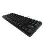 Cherry G80-3000N RGB TKL, Avec fil, USB, Clavier mécanique, QWERTZ, LED RGB, Noir