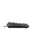 Cherry G80-3000N RGB TKL, Avec fil, USB, Clavier mécanique, QWERTZ, LED RGB, Noir