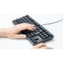 Cherry G80-3000N RGB TKL, Avec fil, USB, Clavier mécanique, QWERTZ, LED RGB, Noir