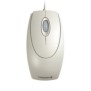 Cherry WHEELMOUSE OPTICAL Souris filaire, gris clair, PS2USB, Ambidextre, Optique, USB Type-A + PS2, 1000 DPI, Gris
