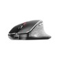 Cherry MW 8C ERGO, Droitier, Optique, RF sans fil + Bluetooth, 3000 DPI, Noir, Gris