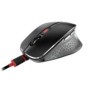 Cherry MW 8C ERGO, Droitier, Optique, RF sans fil + Bluetooth, 3000 DPI, Noir, Gris