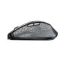 Cherry MW 8C ERGO, Droitier, Optique, RF sans fil + Bluetooth, 3000 DPI, Noir, Gris