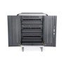 DIGITUS DN-45002, Autonome, Noir, Sol, Acrylonitrile-Butadiène-Styrène , Aluminium, Acier, Ordinateur portable, 39,6 cm 15.6