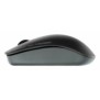 Cherry DW 3000, Taille réelle 100 %, Sans fil, RF sans fil, QWERTY, Noir, Souris incluse