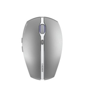 Cherry GENTIX BT, Ambidextre, Optique, Bluetooth, 2000 DPI, Gris