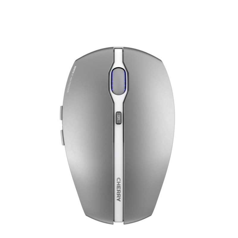 Cherry GENTIX BT, Ambidextre, Optique, Bluetooth, 2000 DPI, Gris