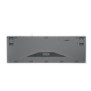 Cherry Contour Design Stream, Avec fil, USB, QWERTZ, Gris