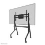 Neomounts FL50-525BL1 Support au sol mobile pour écran 55-86" - installation rapide - TÜV, Noir, Ecran plat, Chariot multimedia, Acier, 76 kg, 10 kg