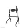 Neomounts FL50-525BL1 Support au sol mobile pour écran 55-86" - installation rapide - TÜV, Noir, Ecran plat, Chariot multimedia, Acier, 76 kg, 10 kg