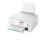 Canon PIXMA TS7650i, Jet d'encre, Impression couleur, 1200 x 1200 DPI, Copie couleur, A4, Blanc