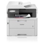 Brother MFC-L3760CDW, LED, Impression couleur, 600 x 2400 DPI, Copie couleur, A4, Noir, Blanc