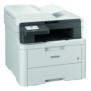 Brother DCP-L3560CDW, LED, Impression couleur, 600 x 2400 DPI, A4, Impression directe, Noir, Blanc