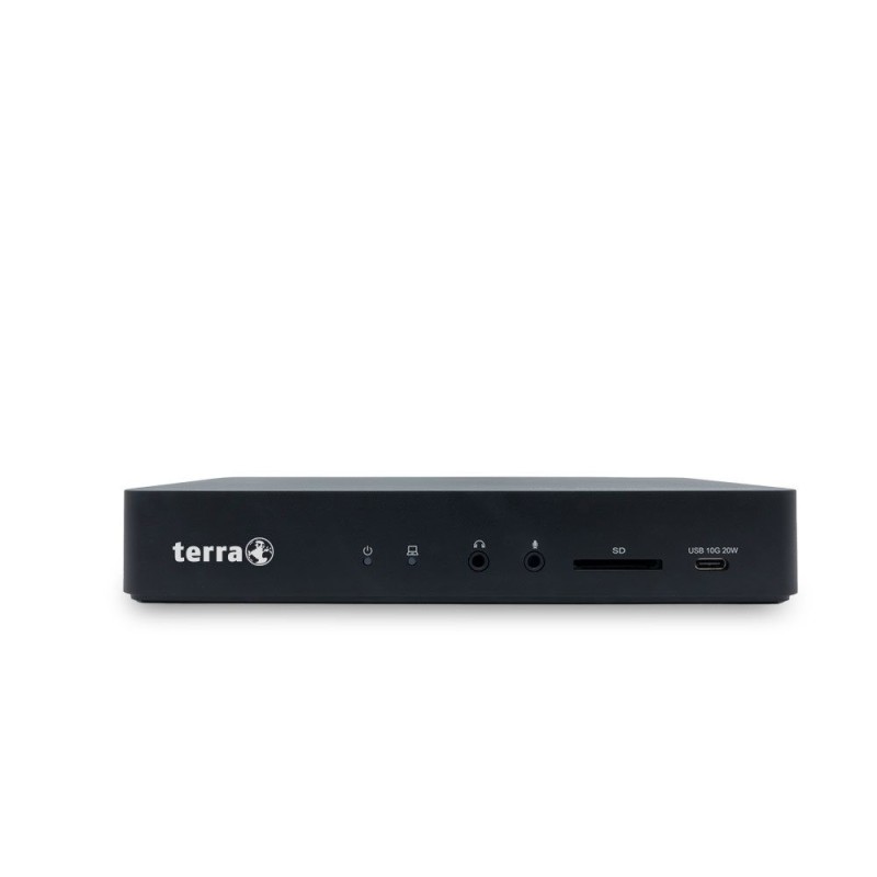 TERRA MOBILE Dockingstation 810 USB-CTriple 4K inkl.135W Netzteil und USB C