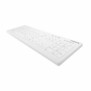 Cherry Contour Design AK-C8112F, Taille réelle 100 %, Sans fil, RF sans fil, Commutateur de touche « ciseaux », Blanc