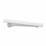 Cherry Contour Design AK-C8112F, Taille réelle 100 %, Sans fil, RF sans fil, Commutateur de touche « ciseaux », Blanc