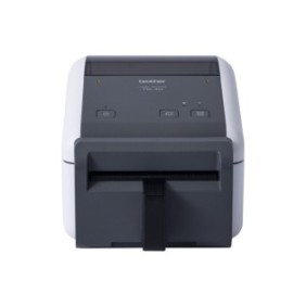 Brother TD-4420DNFC - Imprimante d'étiquettes Linerless de 4 pouces, Thermique directe, 203 x 203 DPI, 203 mmsec, Avec fil, Noir