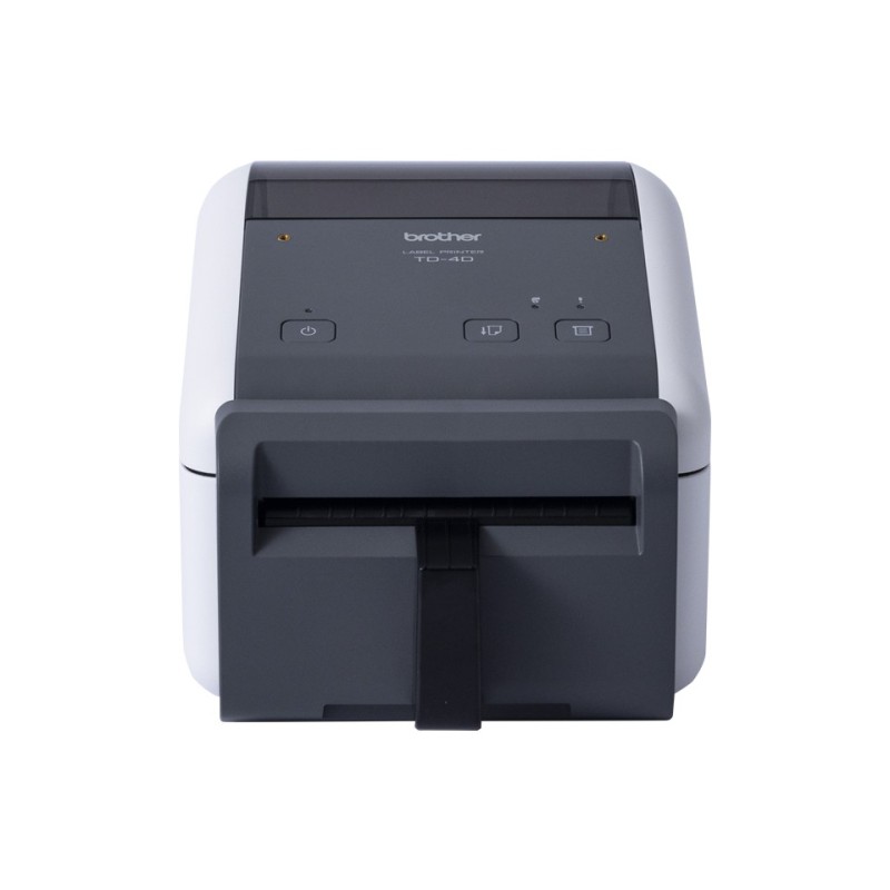 Brother TD-4420DNFC - Imprimante d'étiquettes Linerless de 4 pouces, Thermique directe, 203 x 203 DPI, 203 mmsec, Avec fil, Noir