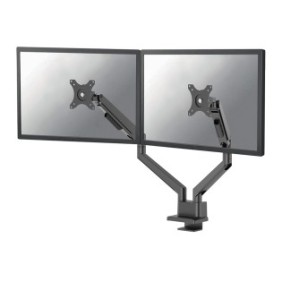 Neomounts DS70-250BL2 Support d'écran à fixer 17-32" - ressort à gaz - Topfix - arrêt 180, Collier de serrage passe-fil, 9 kg, 43,2 cm 17", 81,3 cm 32", 100 x 100 mm, Noir